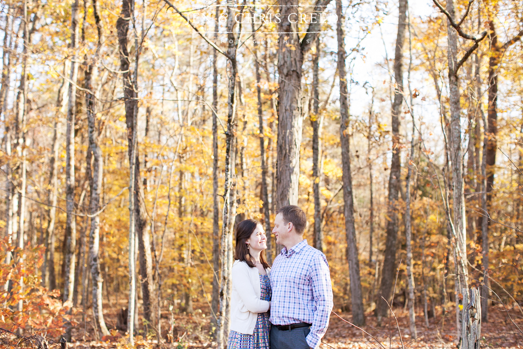 relaxed engagement session