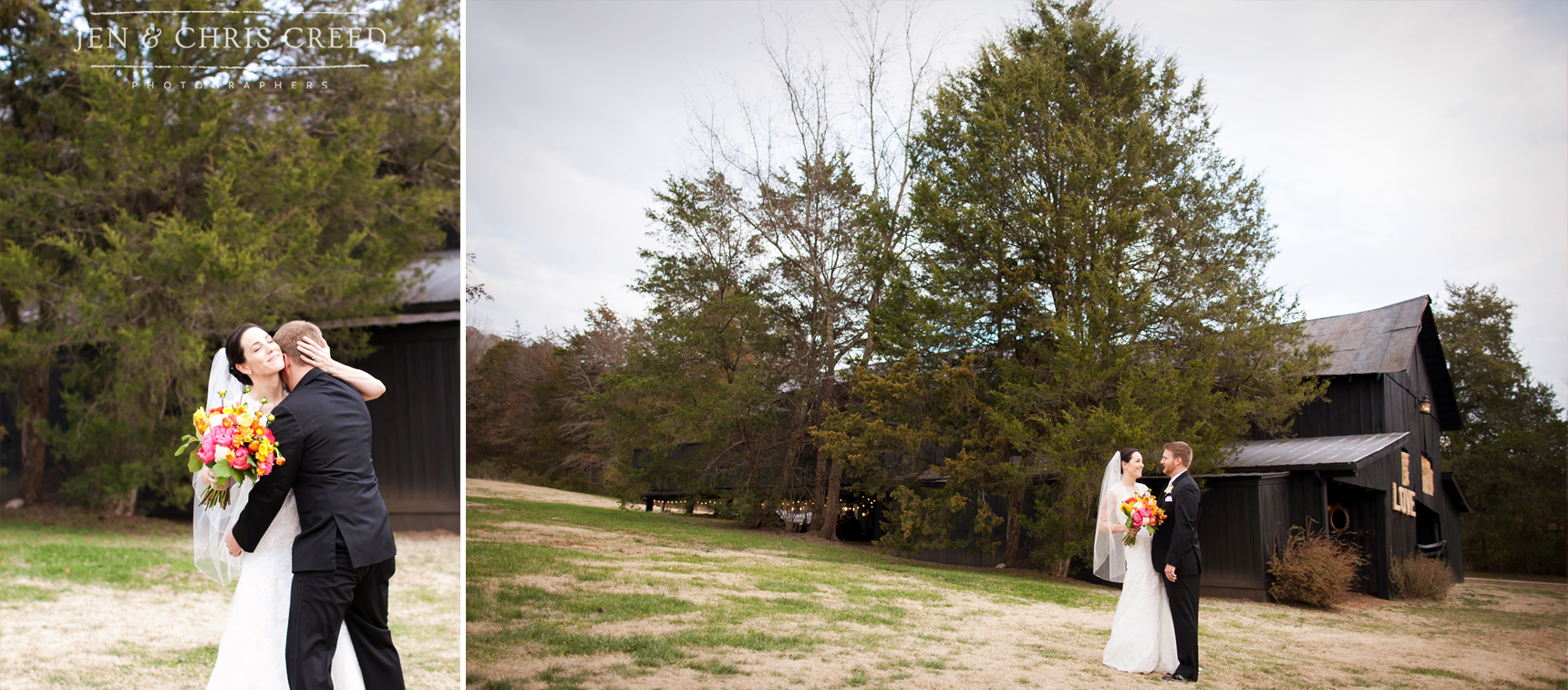 barn wedding middle TN