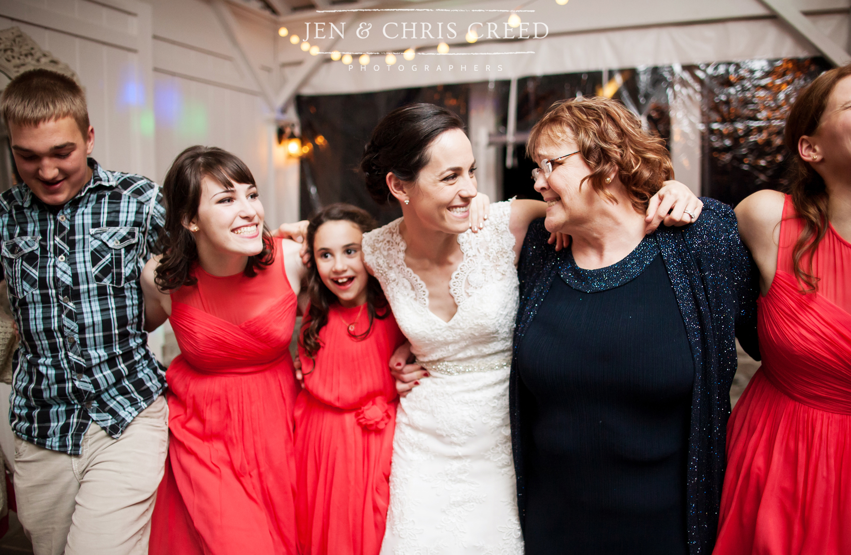 bride dancing with mom