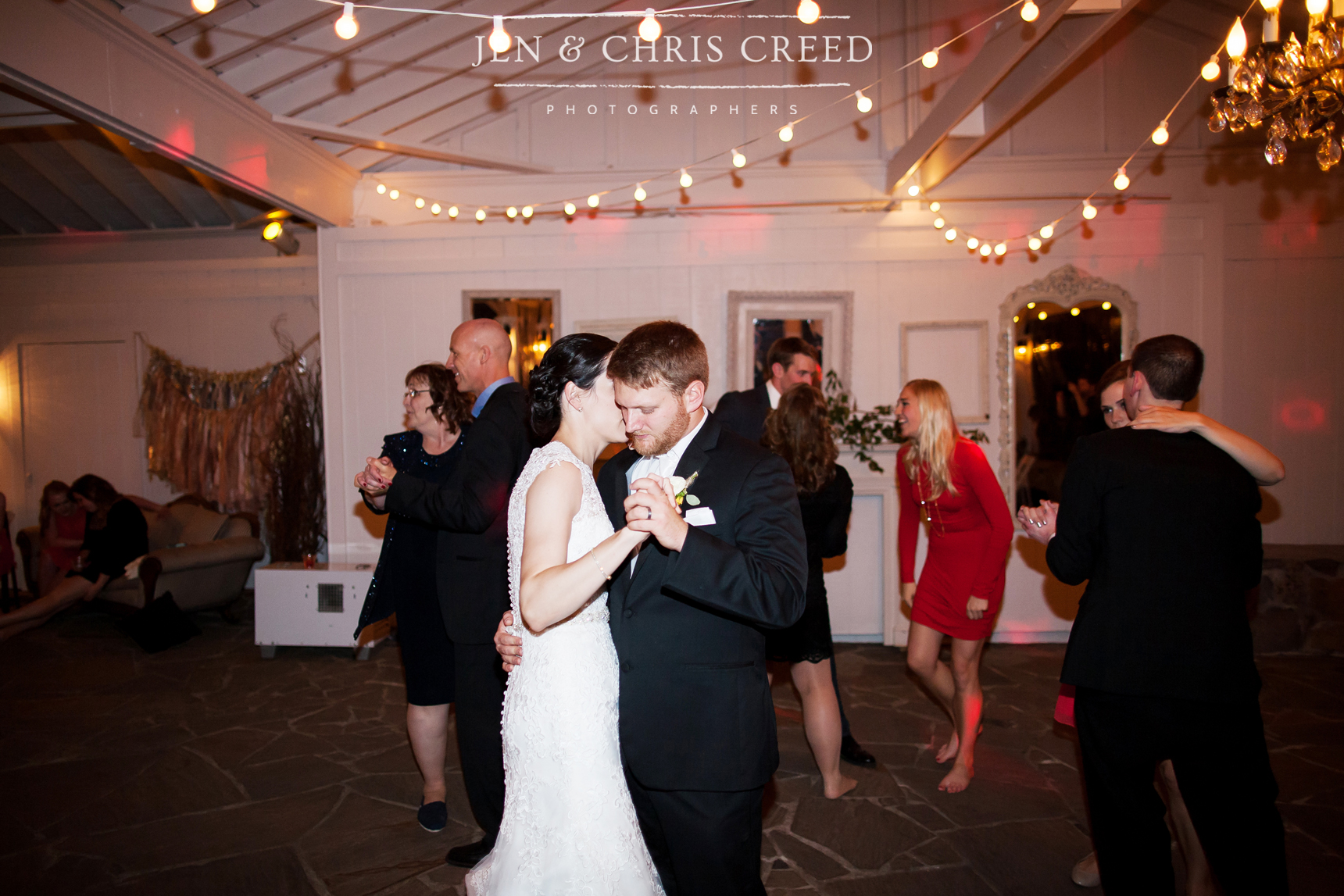 Cedarwood wedding reception