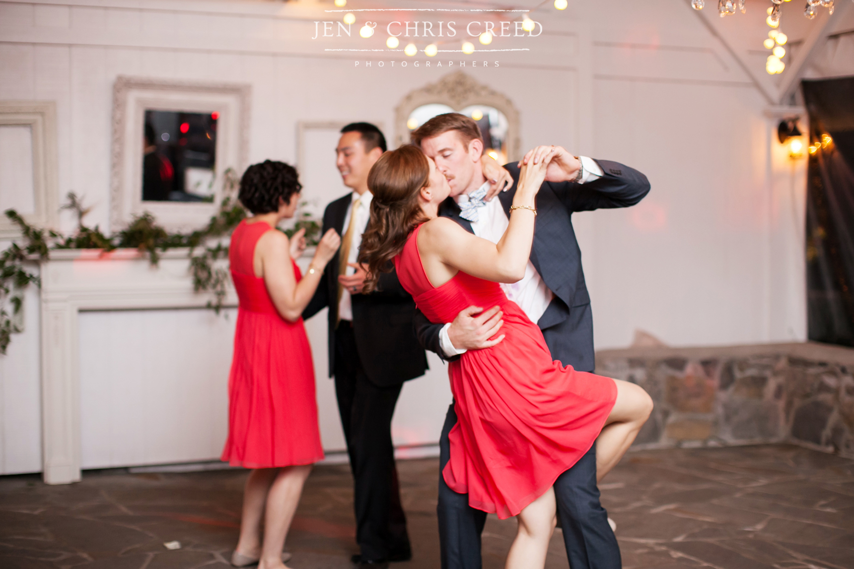 maid of honor at reception