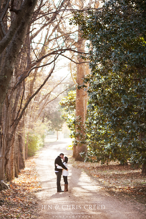 Traveller's Rest Nashville engagement session