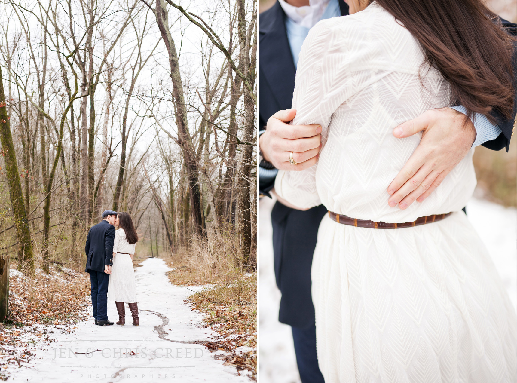 adventure engagement photos