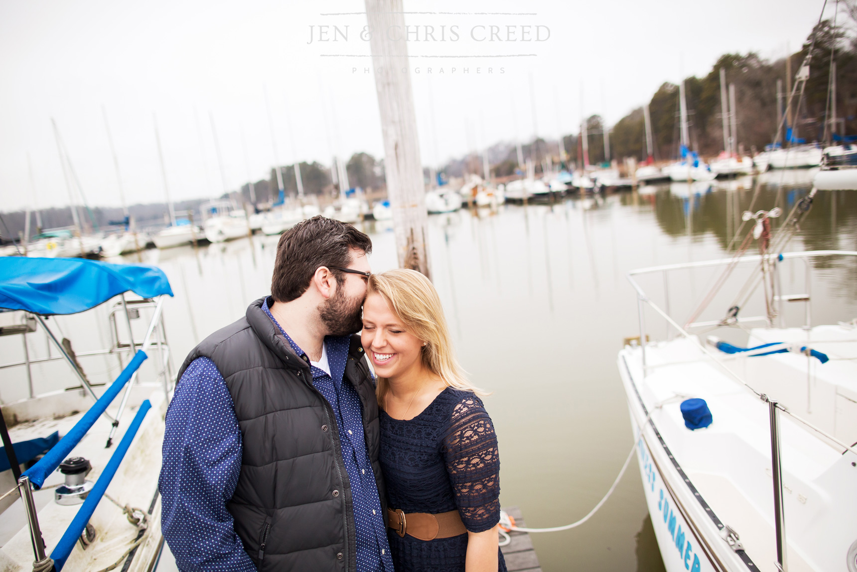 nautical engagement session