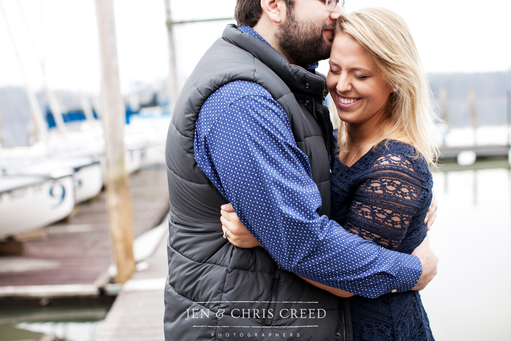 sailing engagement photos