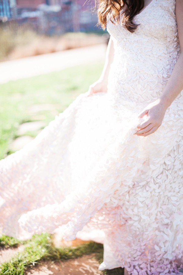 blush BHLDN dress