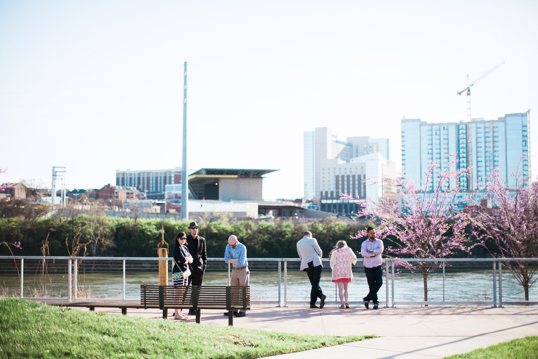 cumberland park wedding spring