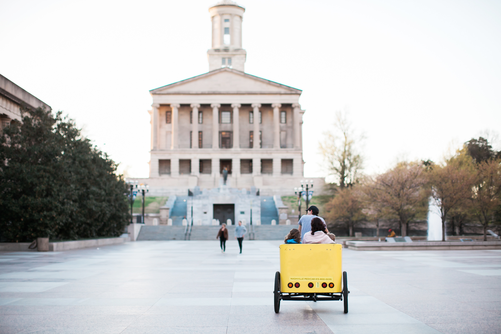 Nashville pedicab