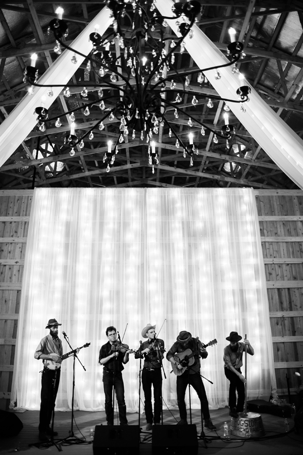 bluegrass band for wedding reception