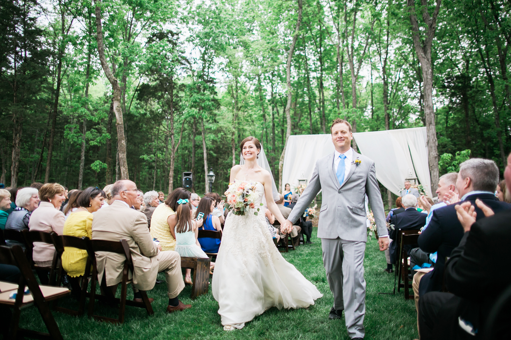 Saddle Woods Farm wedding