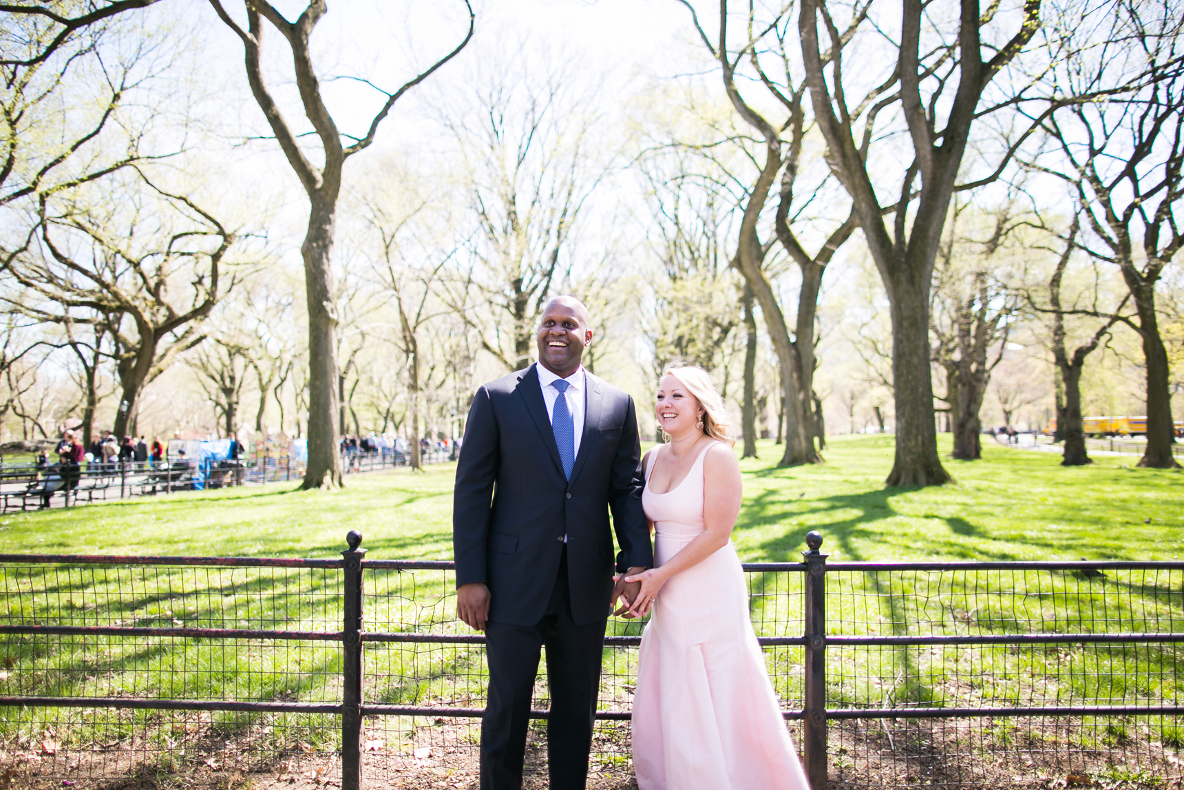 couple in Central Park