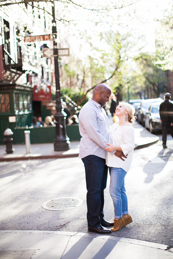 spring in West Village NYC