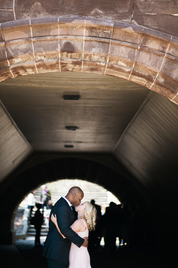 Trefoil Arch Central Park