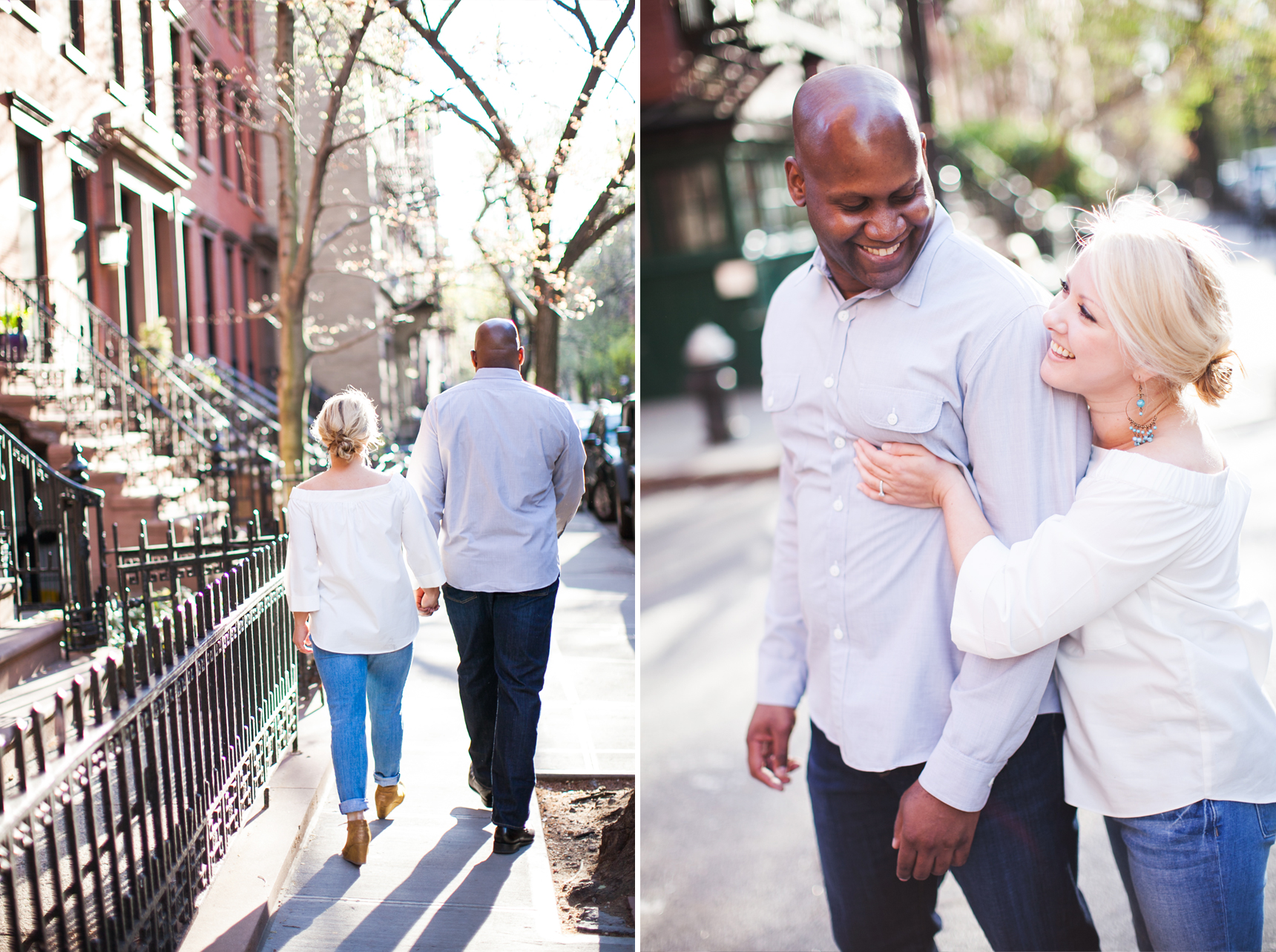 West Village engagement photos