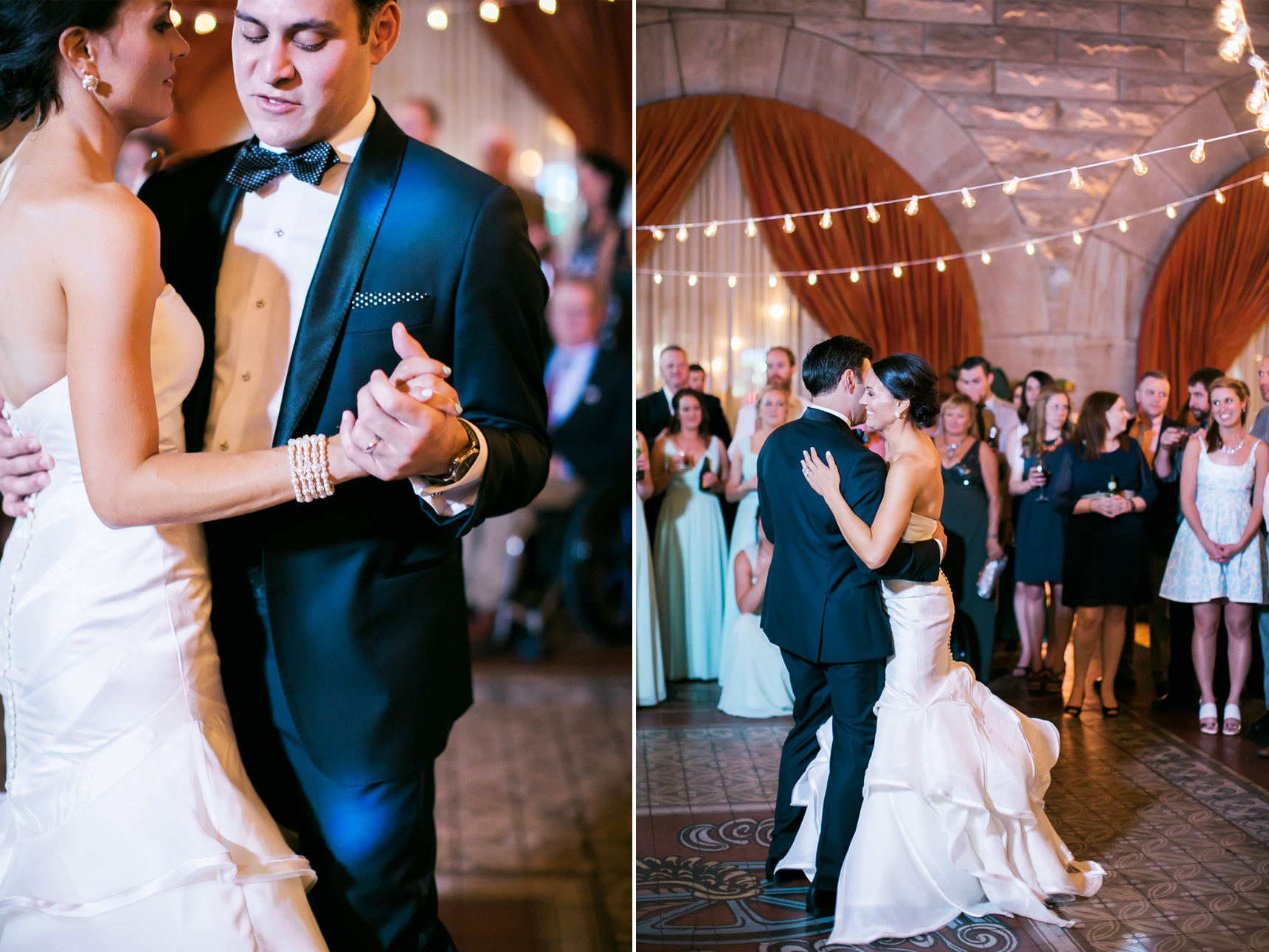 first dance at Union Station