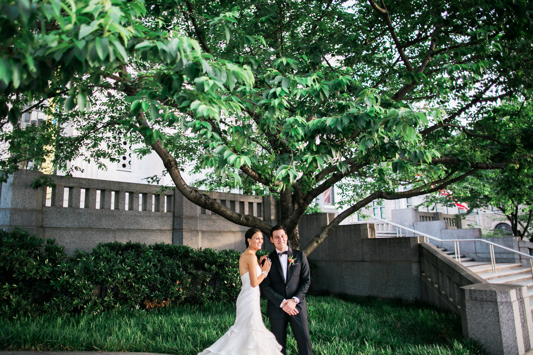 the Frist Center wedding