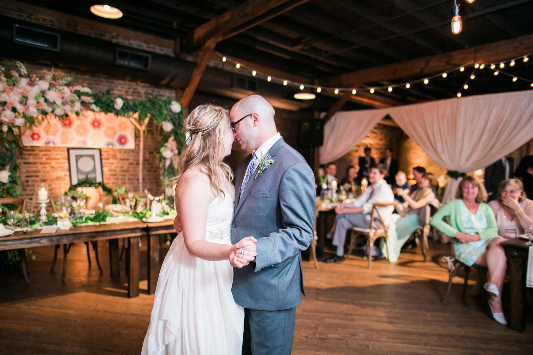 First dance at Houston Station