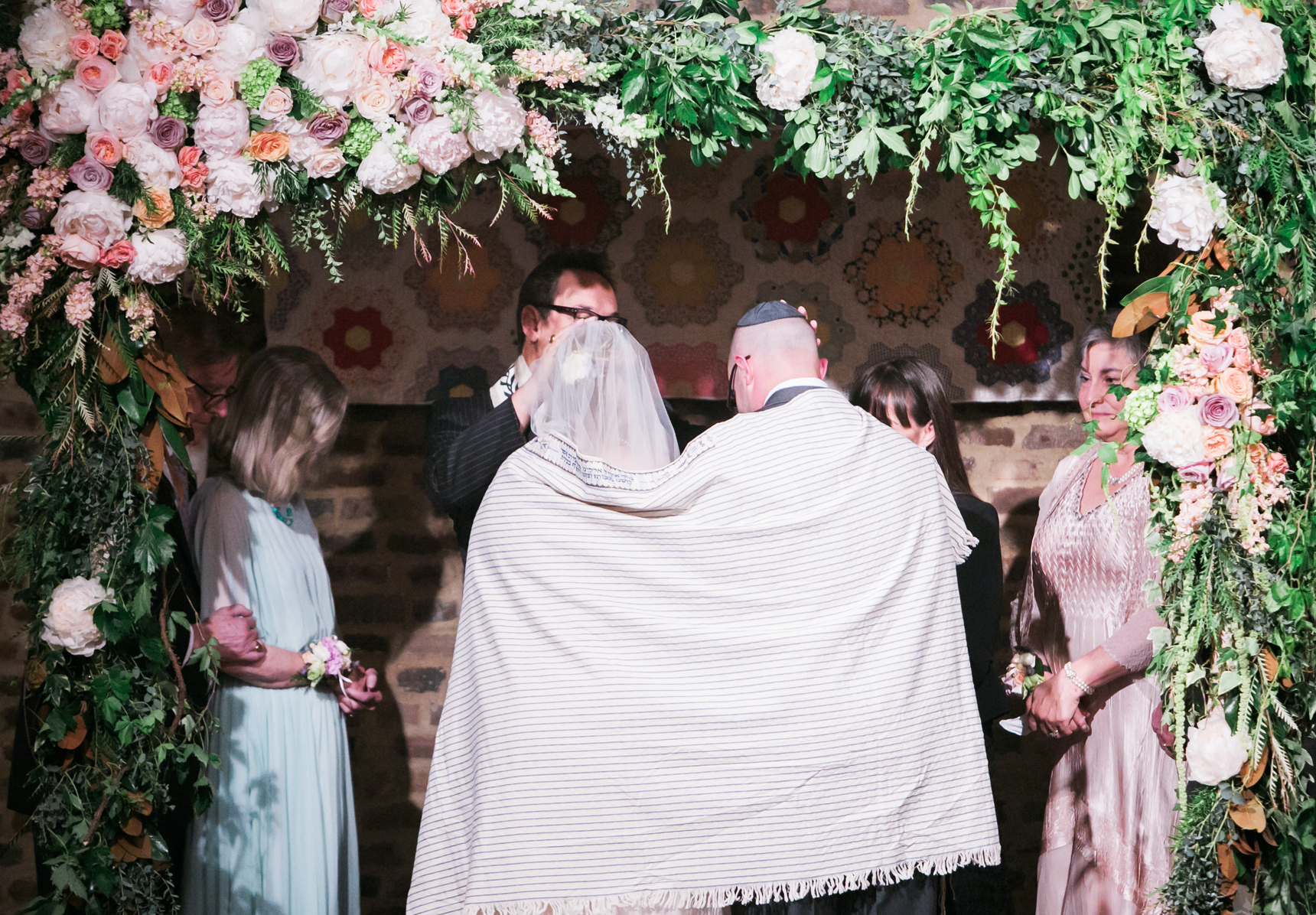 Flower chuppah