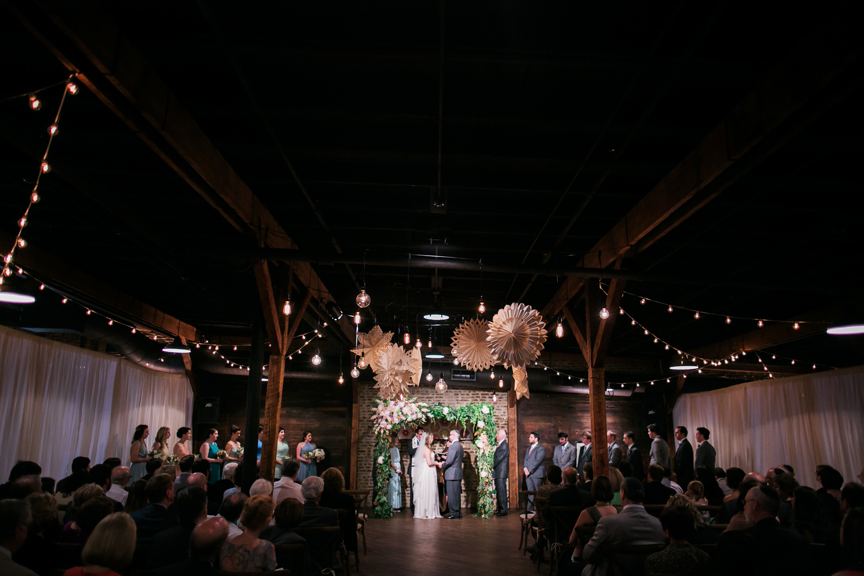 Houston Station wedding ceremony