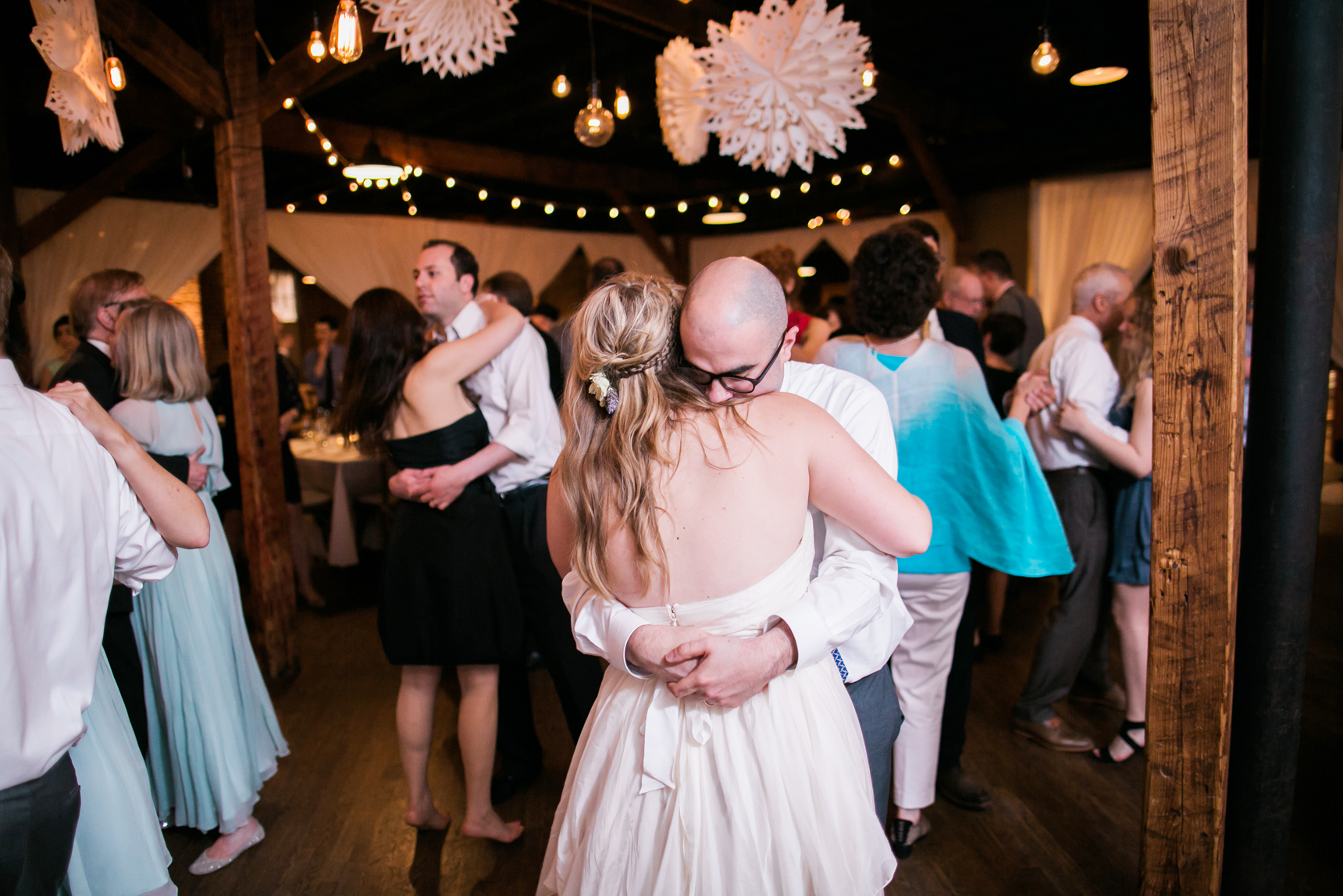 Houston Station wedding reception