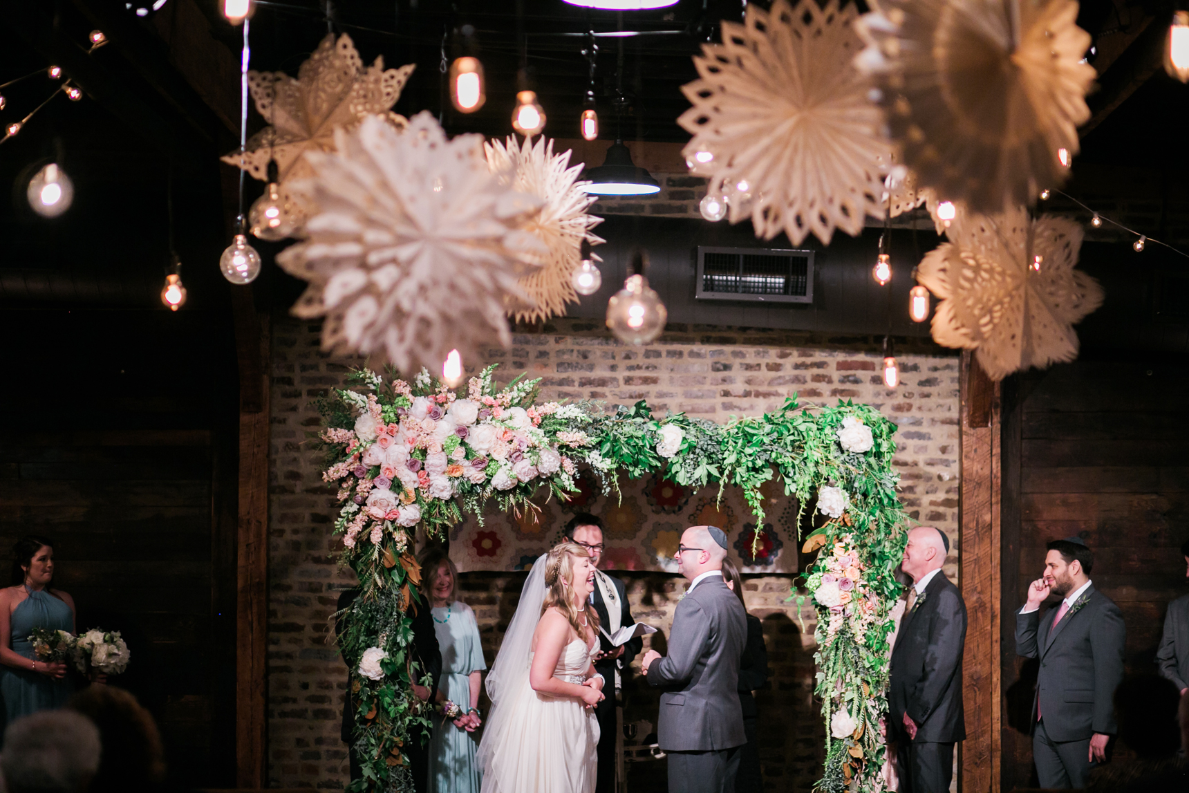 Houston Station wedding