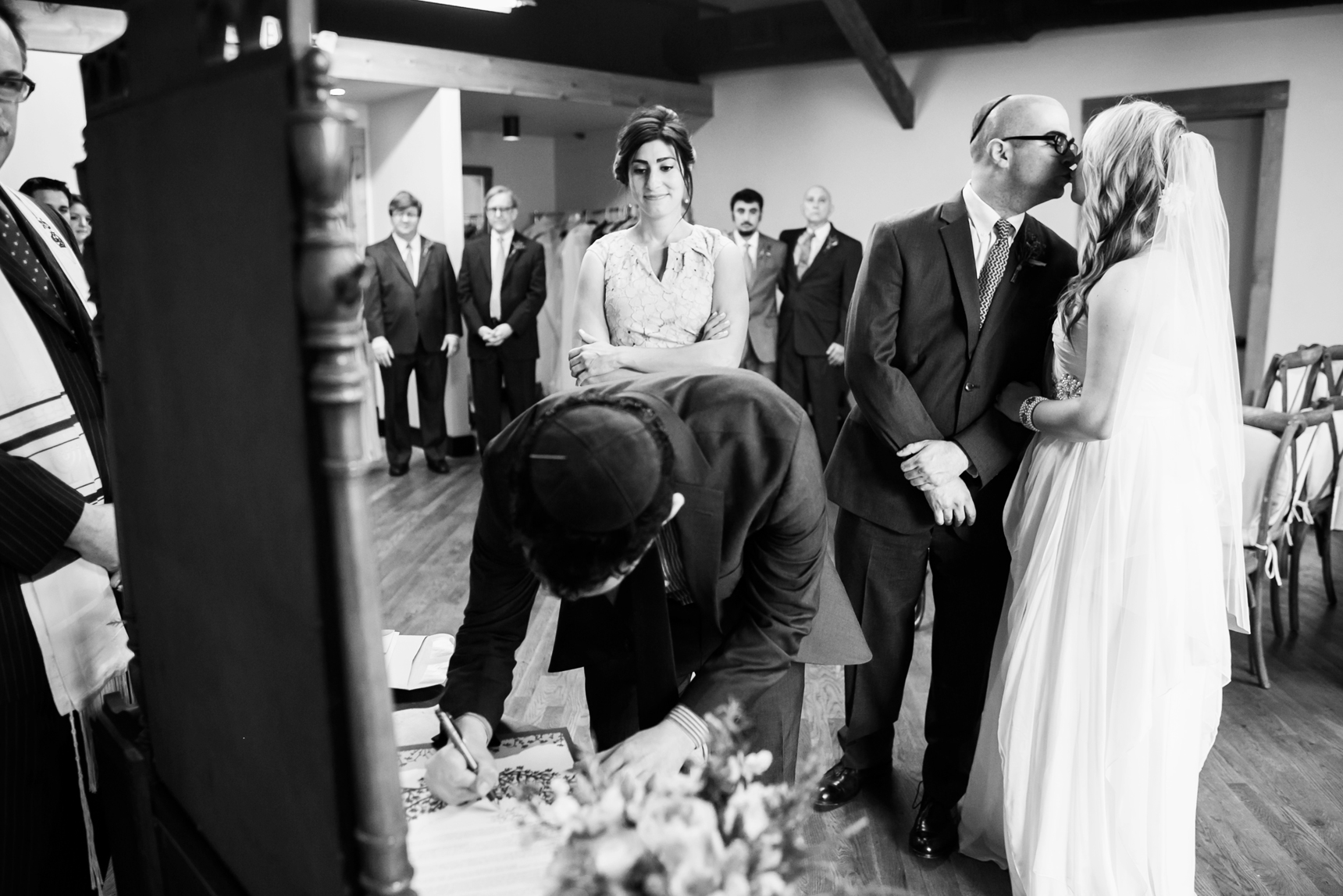 Ketubah signing