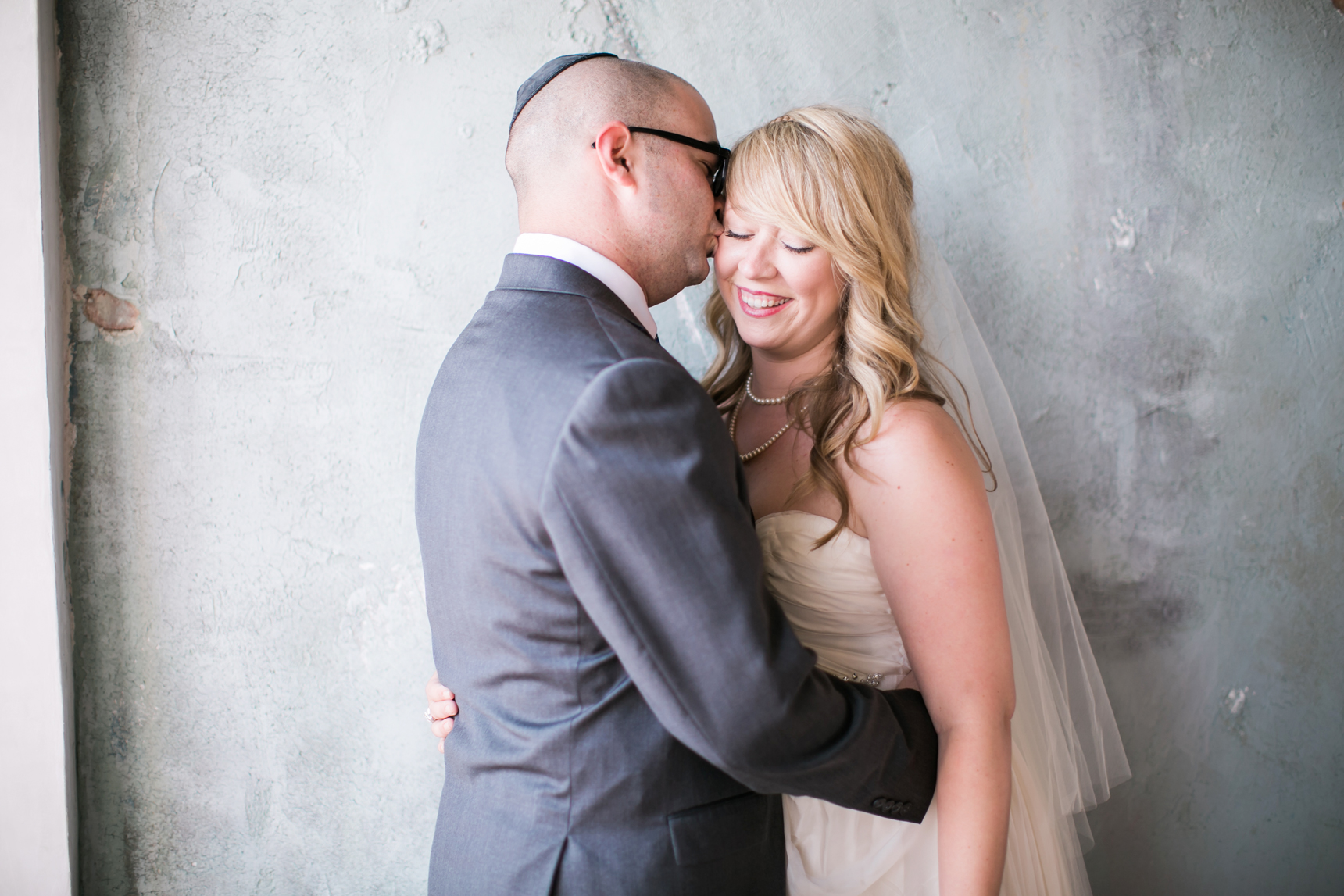 sweet wedding portraits