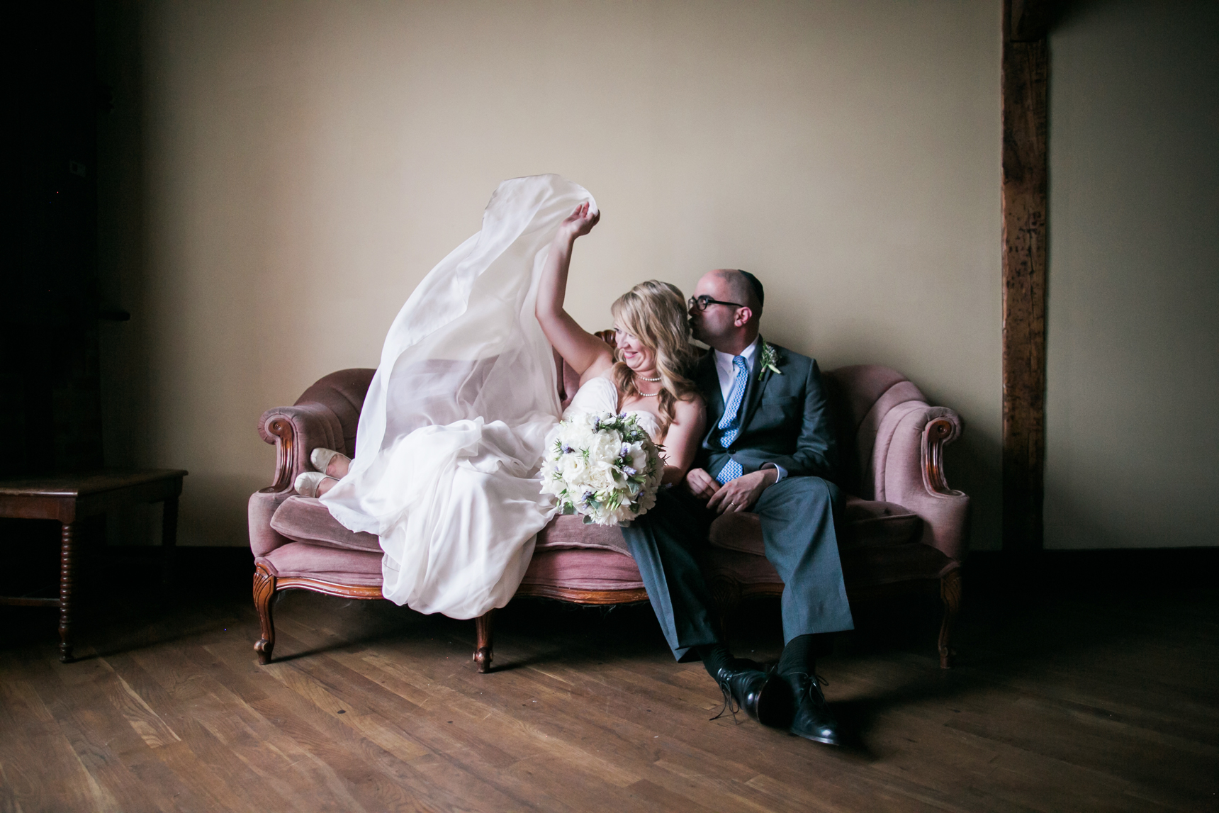 unique wedding portraits