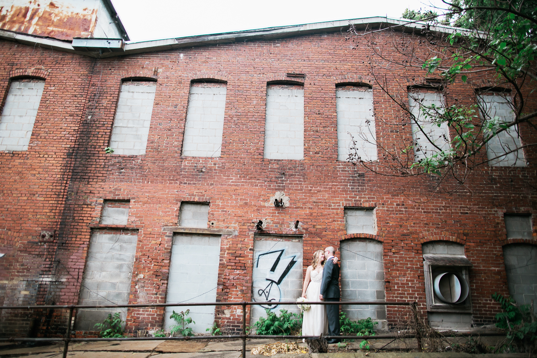 urban wedding