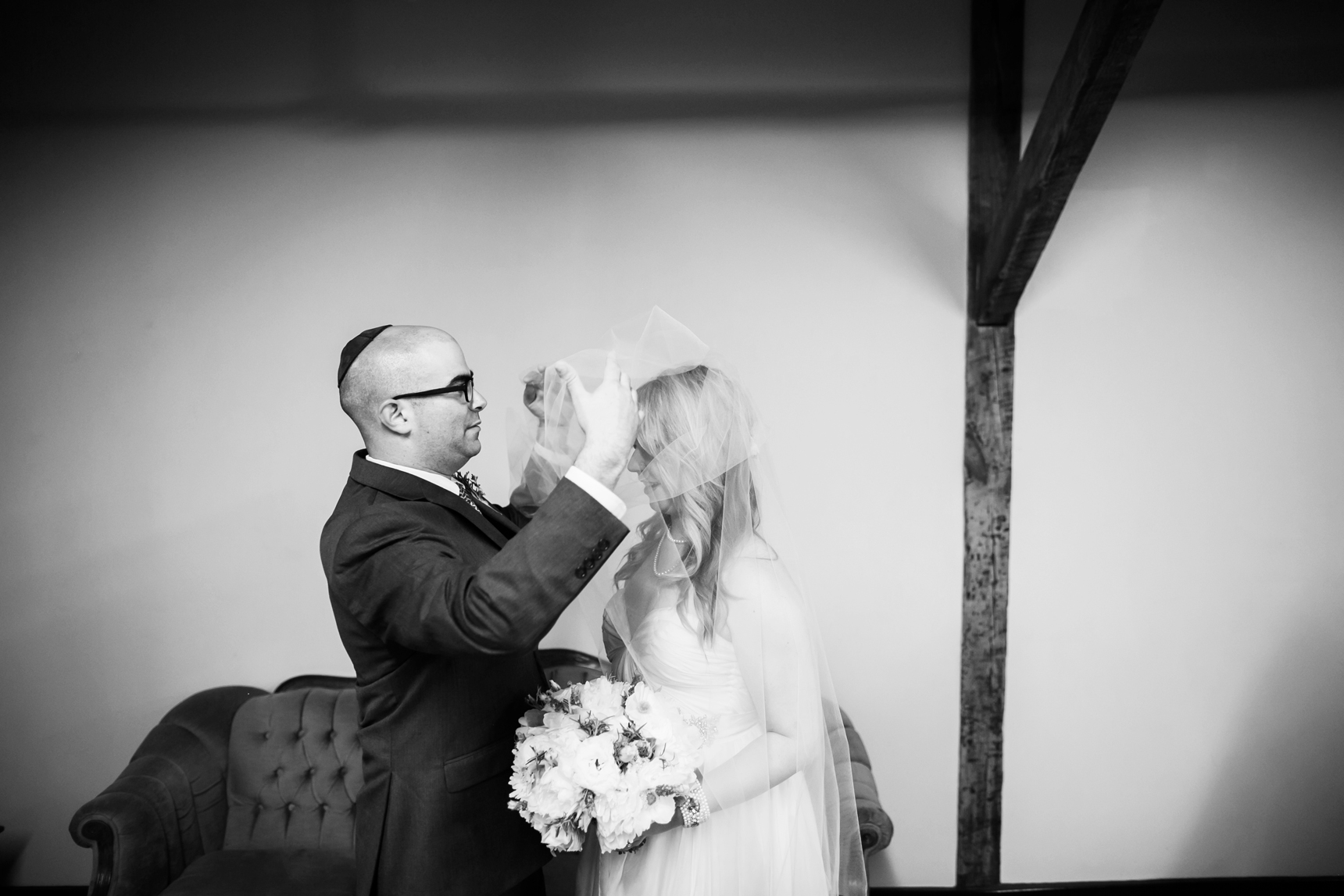 Veiling of the bride