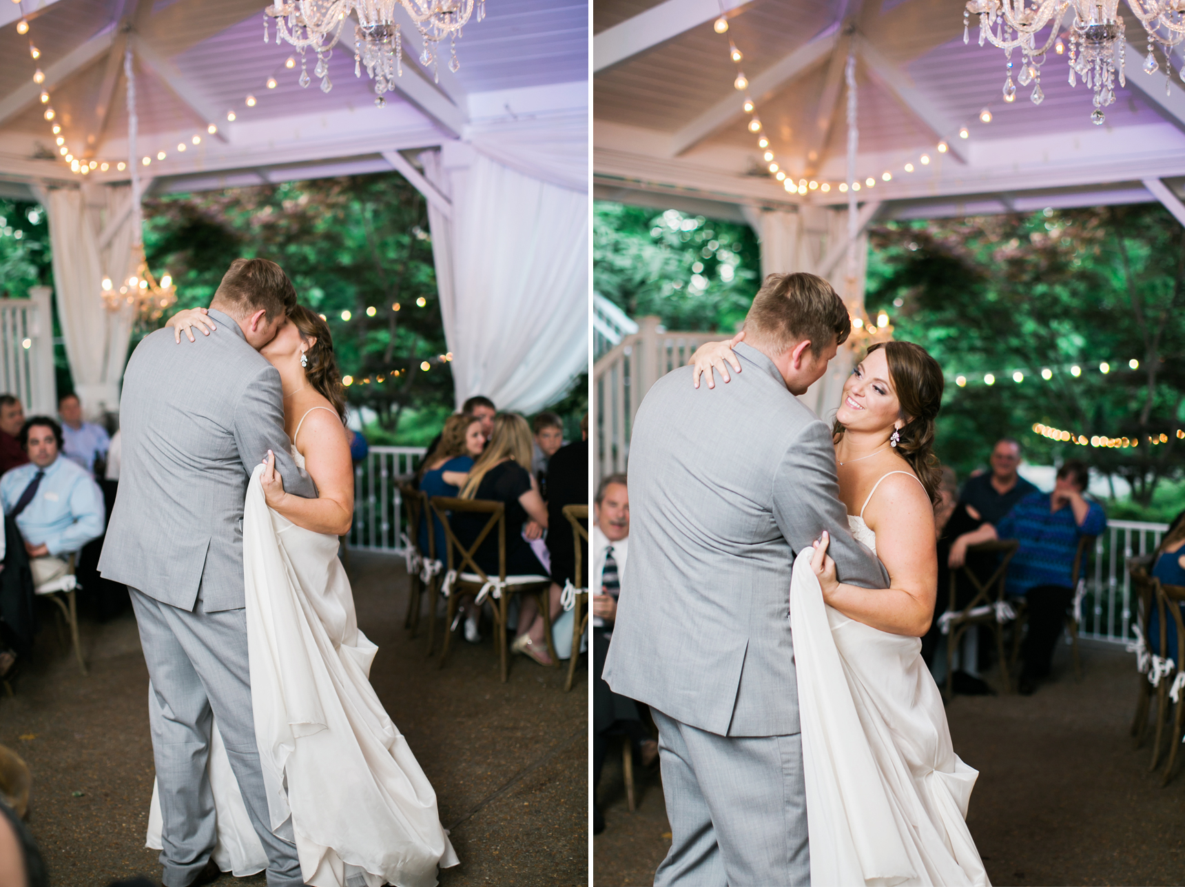 lighting for first dance