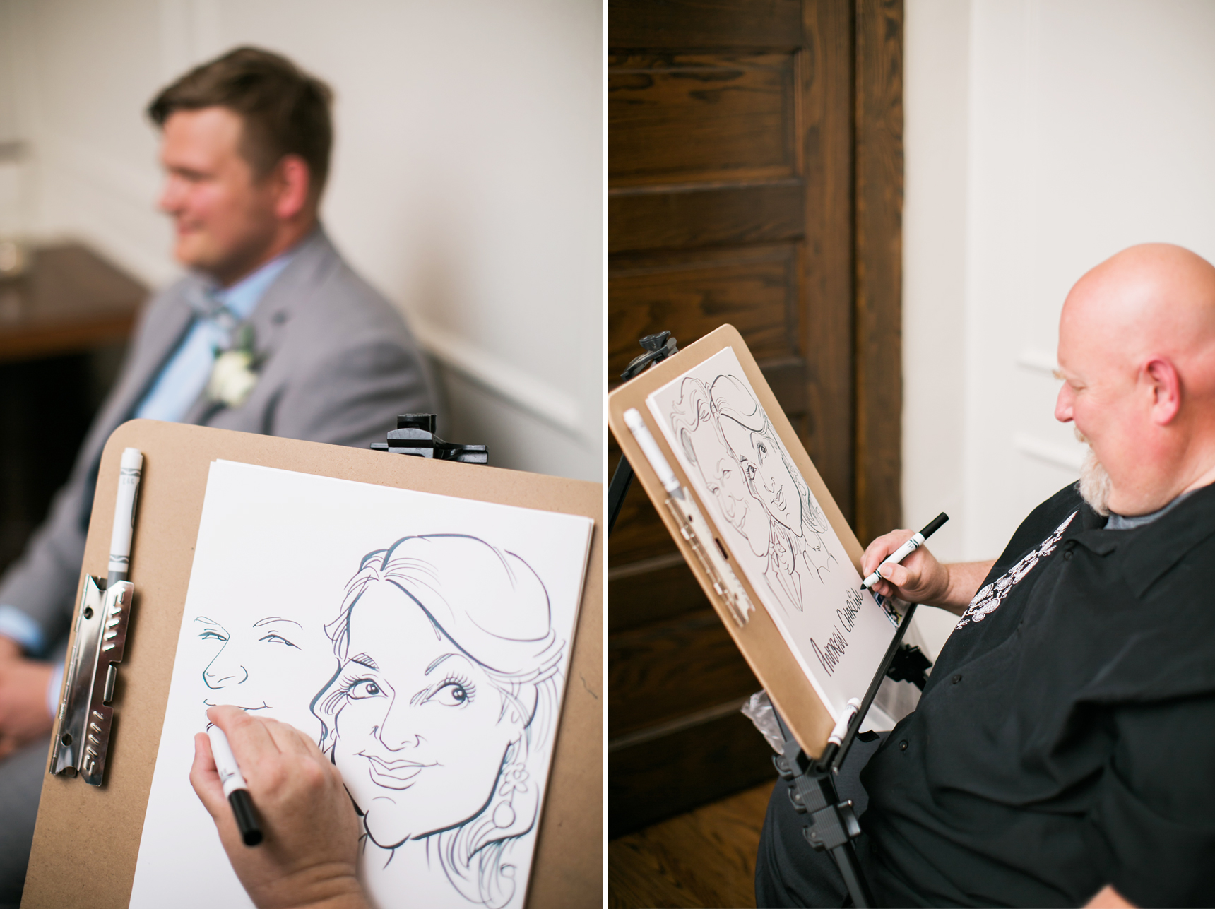 Nashville caricature artist