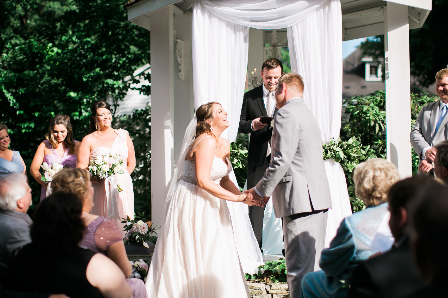 outdoor wedding Nashville