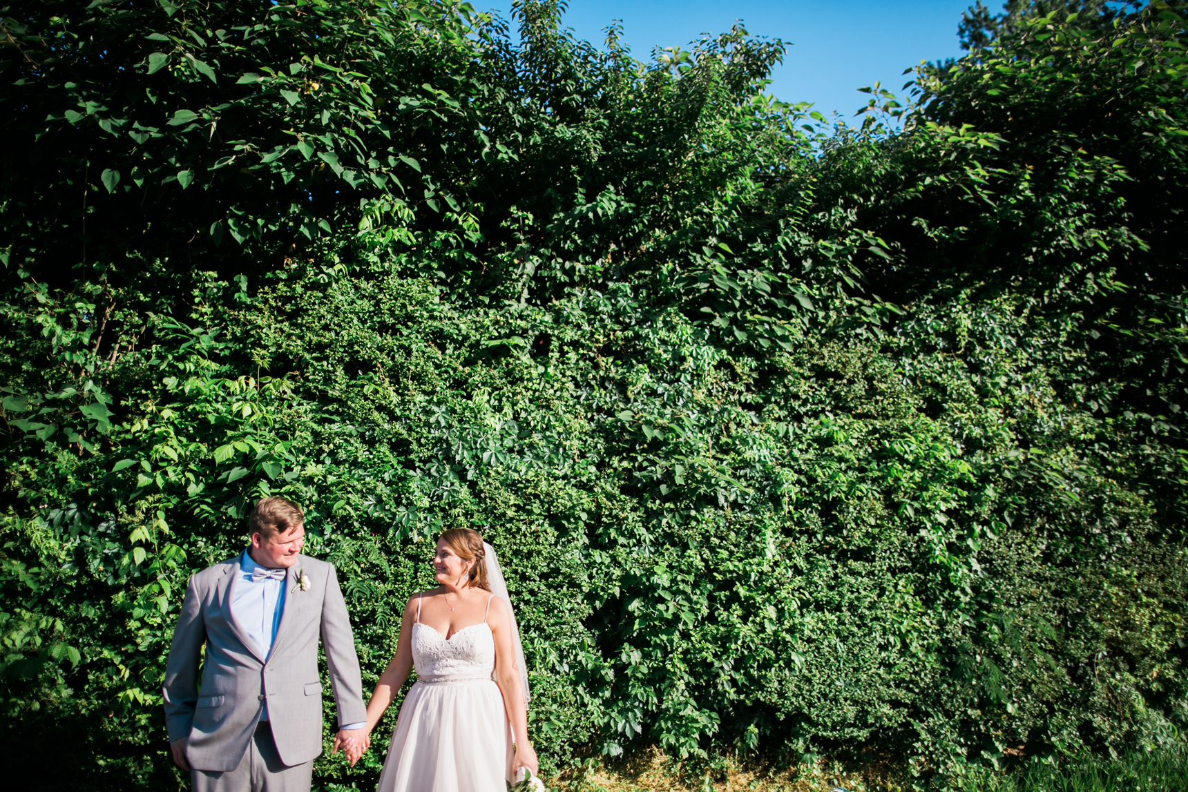 unique wedding portraits