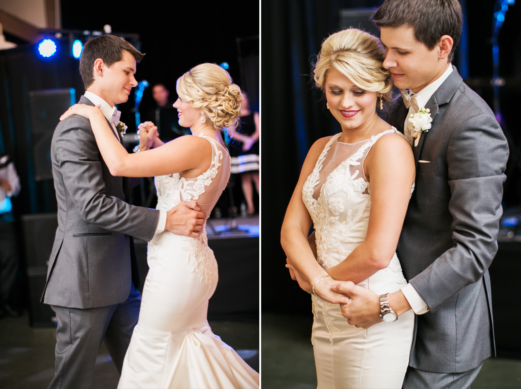 Choreographed first dance