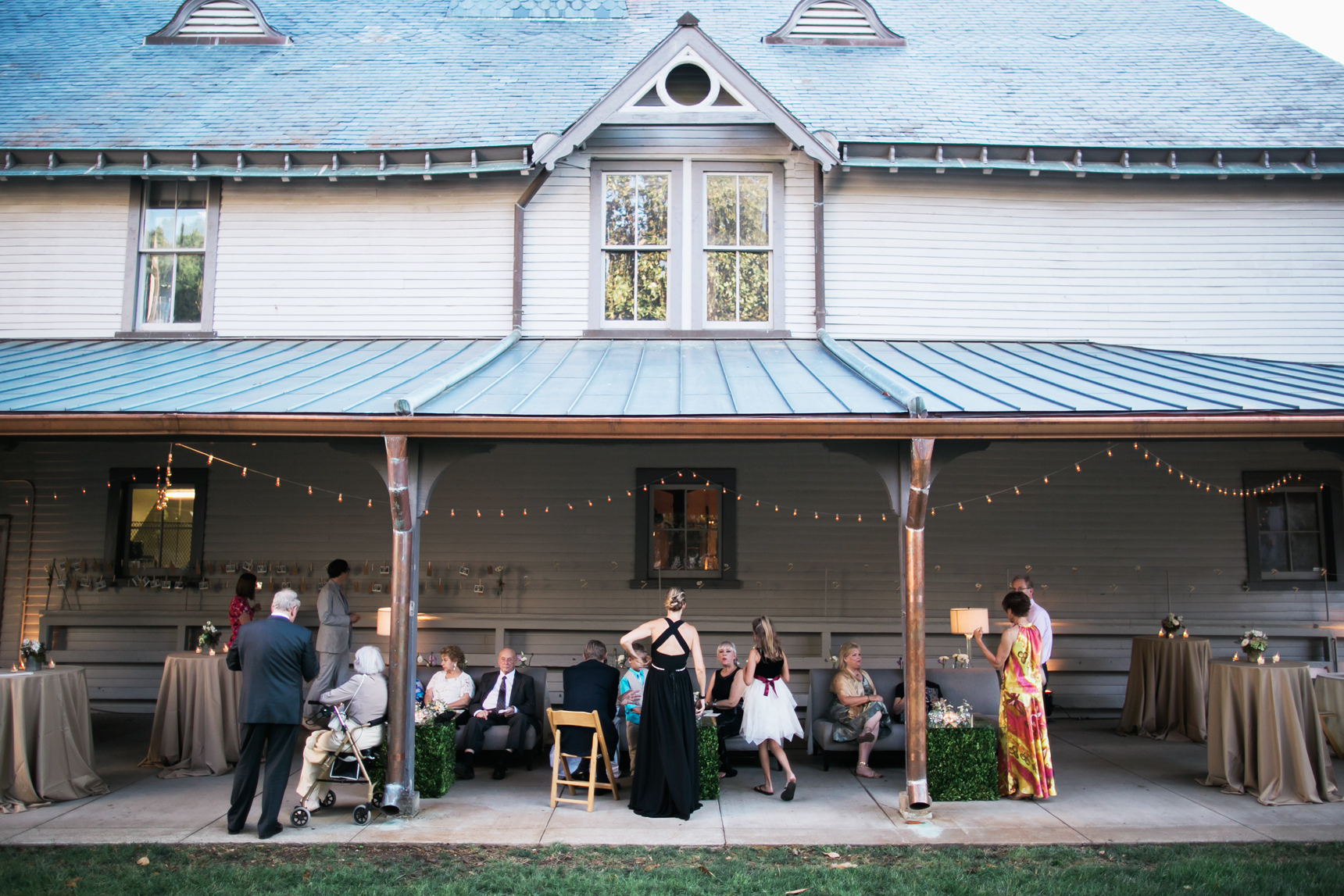 Belle Meade Plantation cocktail hour