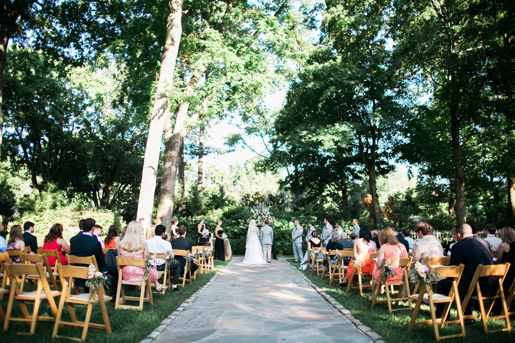 Belle Meade Plantation wedding ceremony