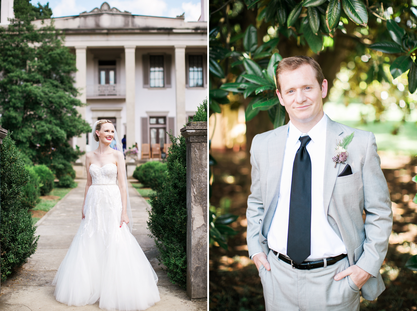 Bride at Belle Meade Plantation