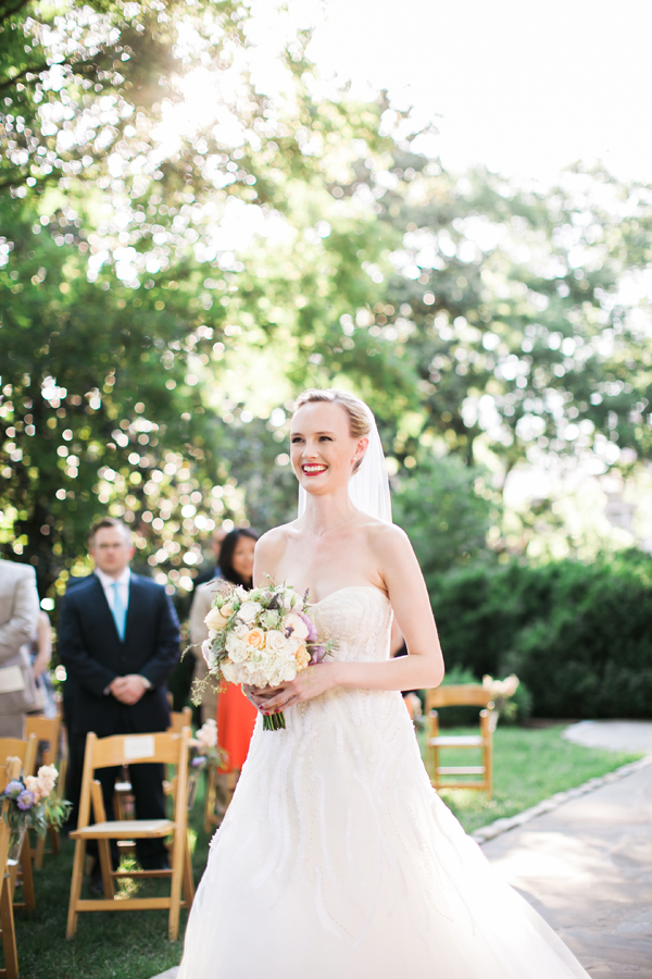 Bride processional