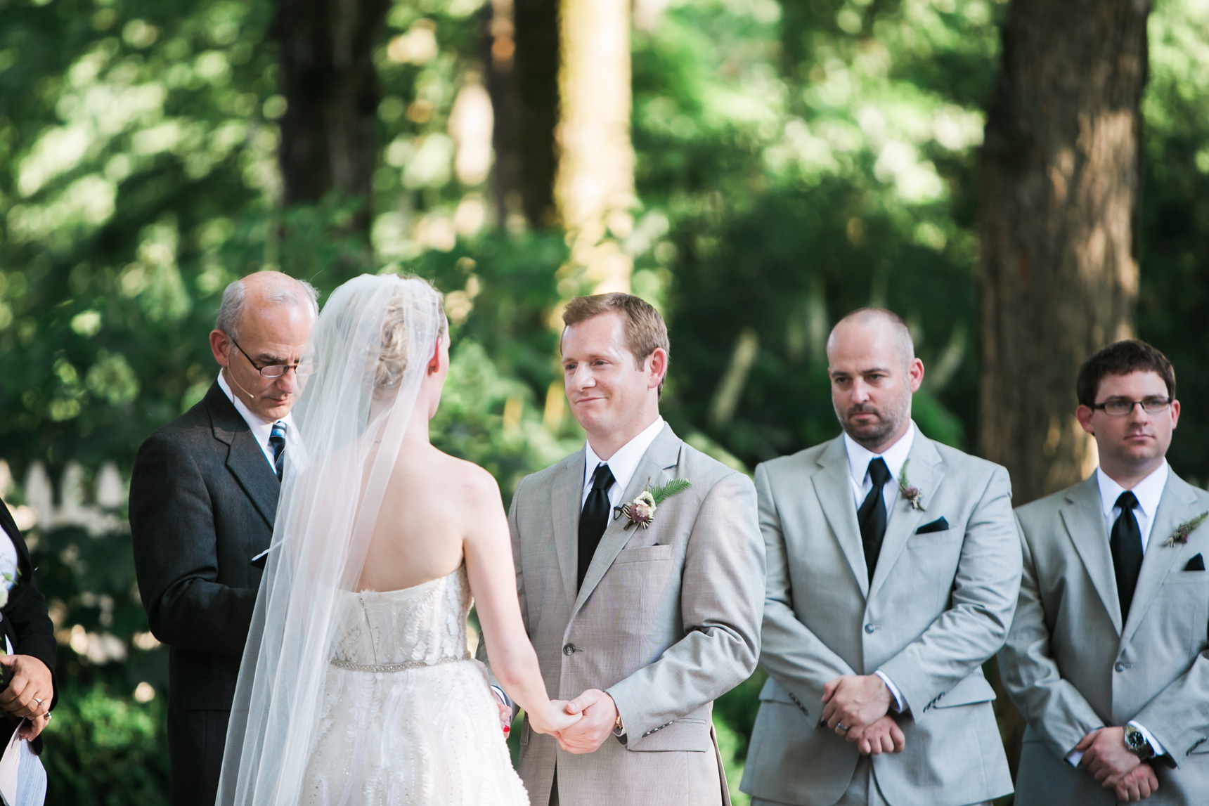 Outdoor wedding Nashville