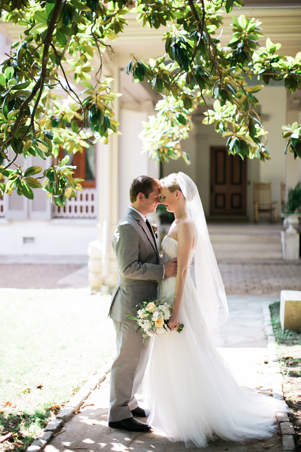 Sweet wedding portraits