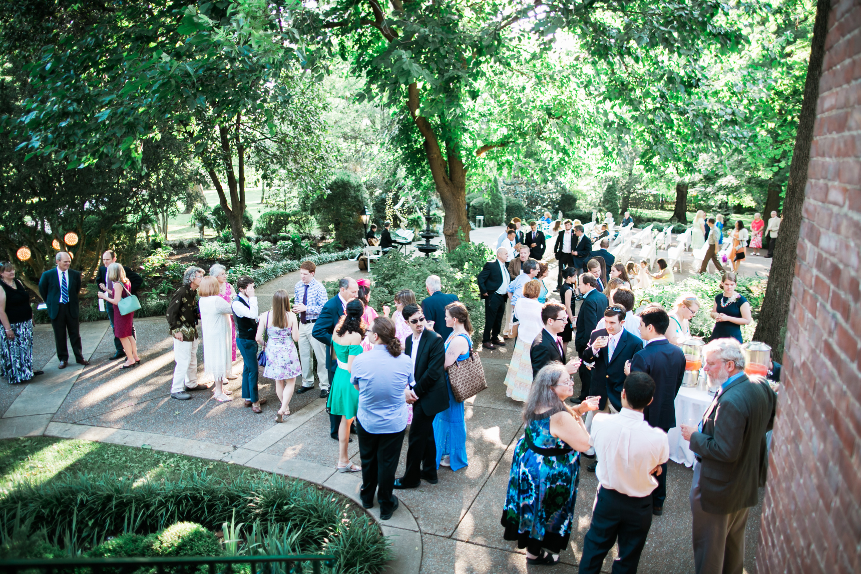 Guests before ceremony