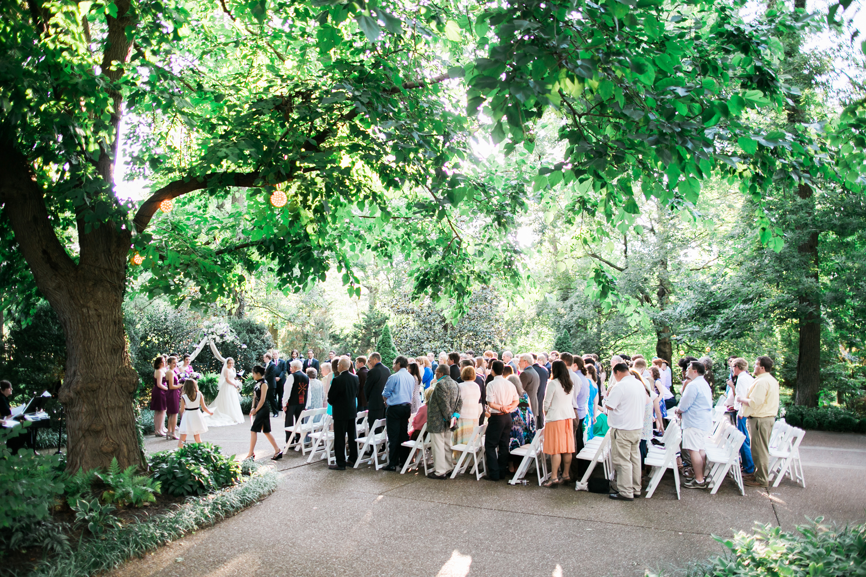 Nashville outdoor wedding