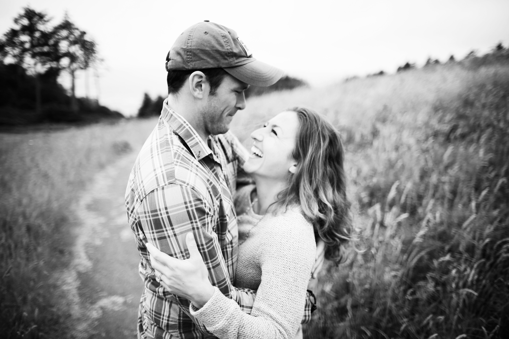 Best Oregon engagement photos