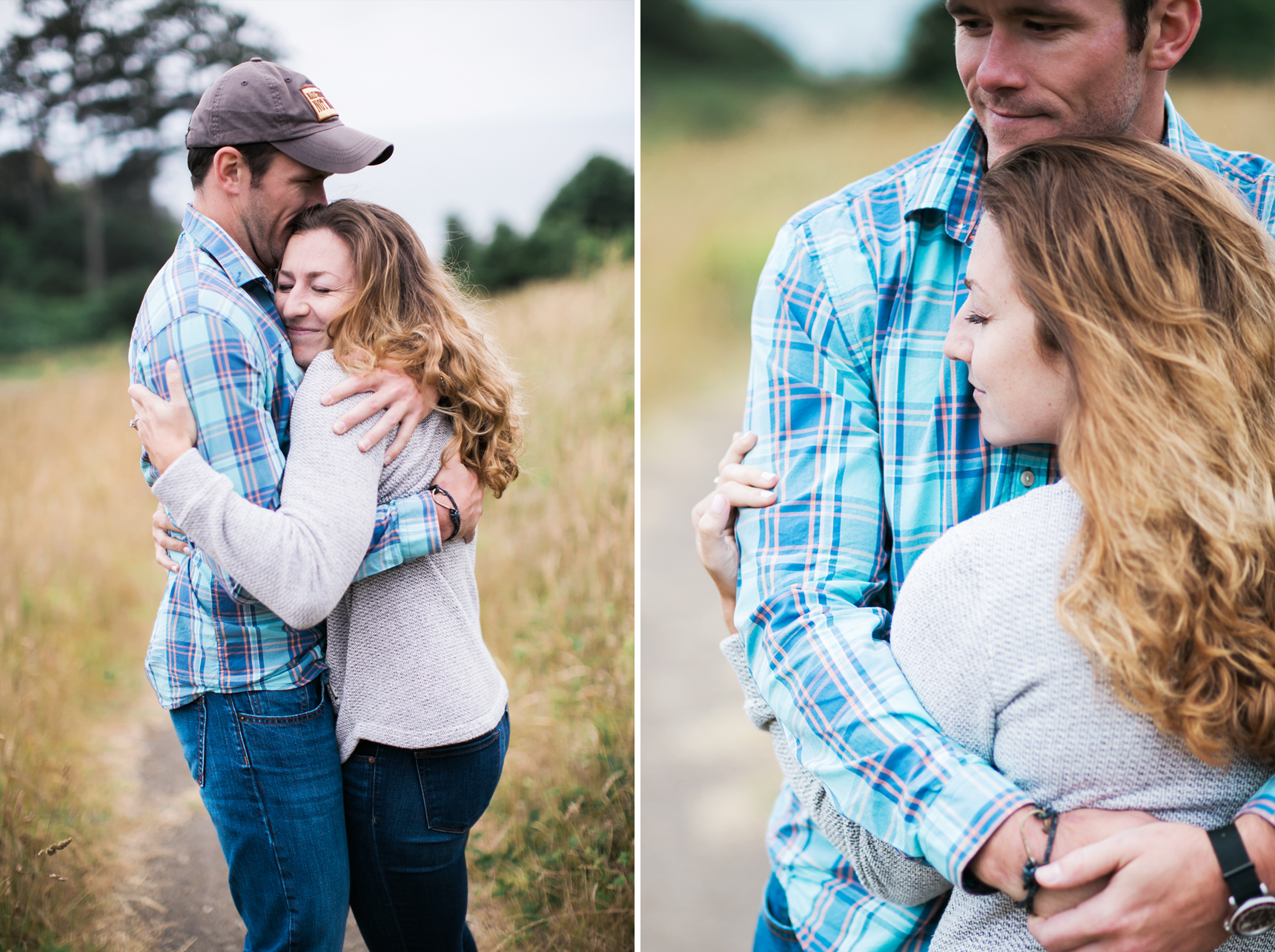 Best relaxed engagement photos