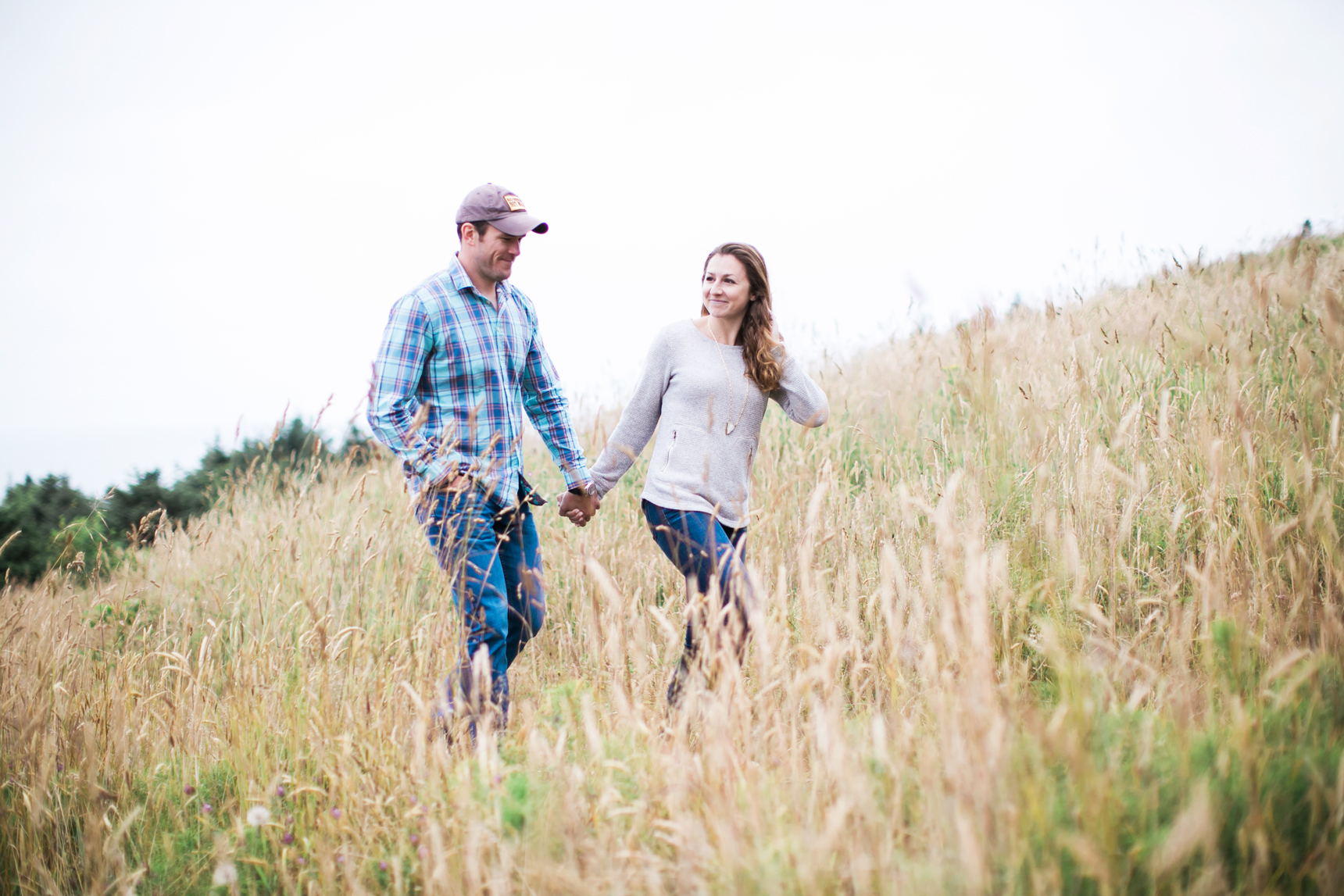 Couple adventuring together