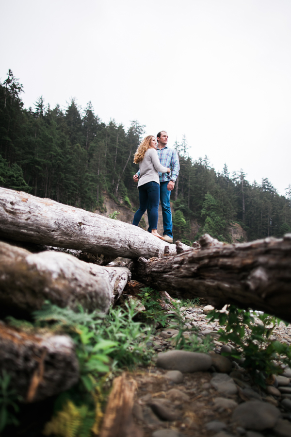 Epic engagement photos