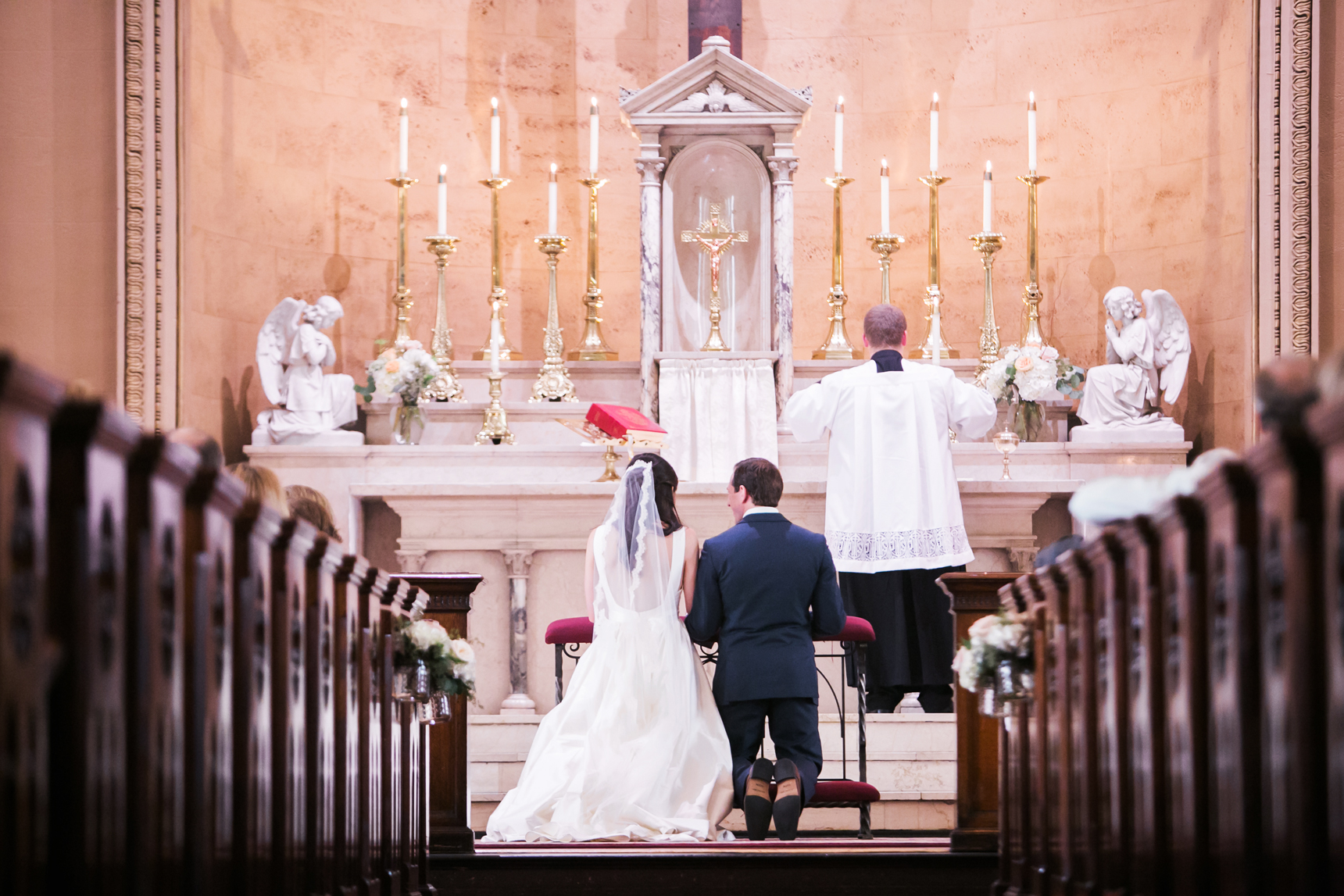 Nashville Catholic wedding