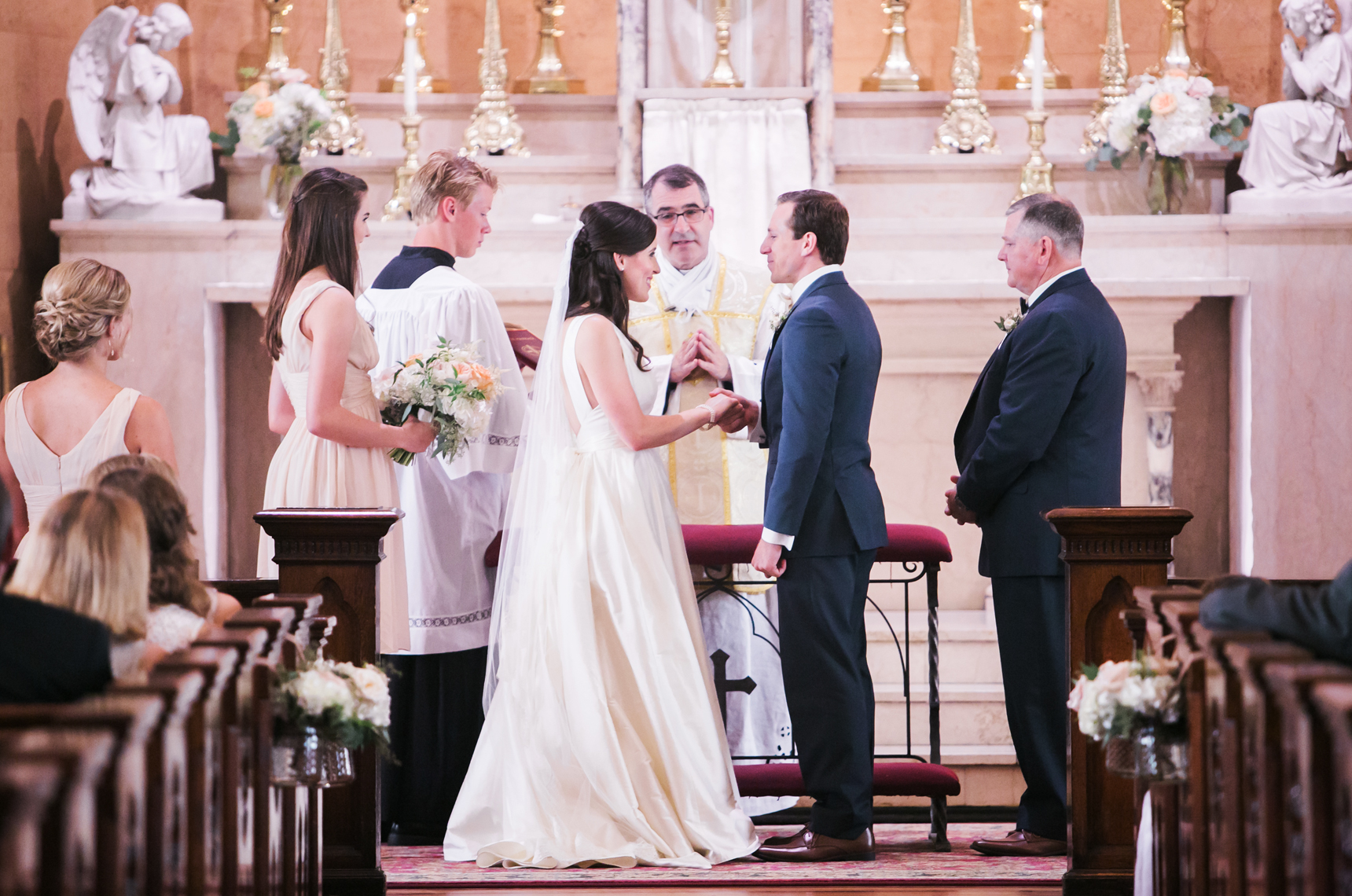 exchange of wedding rings