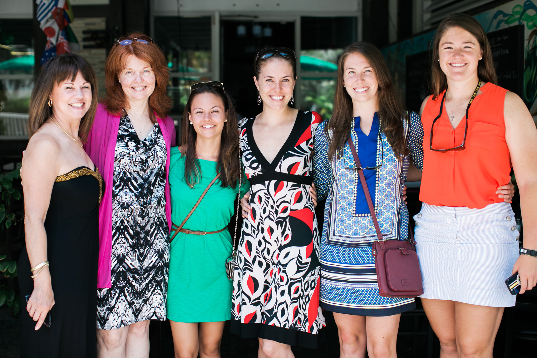 bridesmaid luncheon at Dali modernistic tapas